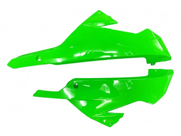 2013-2024 Green Silver Black Kawasaki EX300 Motorcycle Fairings