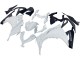 2013-2024 White Black Kawasaki EX300 Motorcycle Fairings
