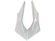 2013-2024 White Black Kawasaki EX300 Motorcycle Fairings