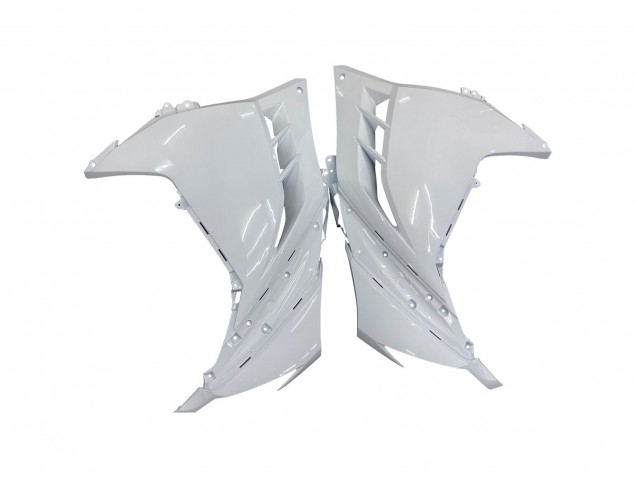 2013-2024 White Black Kawasaki EX300 Motorcycle Fairings
