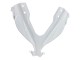 2013-2024 White Black Kawasaki EX300 Motorcycle Fairings