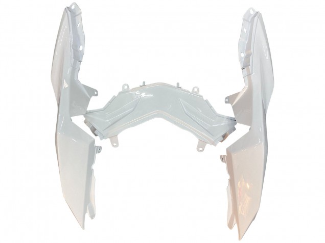 2013-2024 White Black Kawasaki EX300 Motorcycle Fairings
