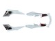 2013-2024 White Red Black Kawasaki EX300 Motorcycle Fairings