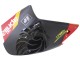 2000-2005 Black Red Yellow Aprilia RS125 Motorcycle Fairings