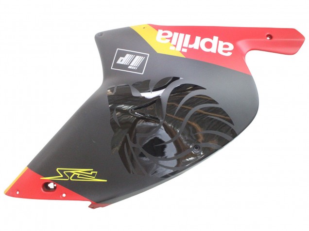 2000-2005 Black Red Yellow Aprilia RS125 Motorcycle Fairings