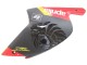 2000-2005 Black Red Yellow Aprilia RS125 Motorcycle Fairings