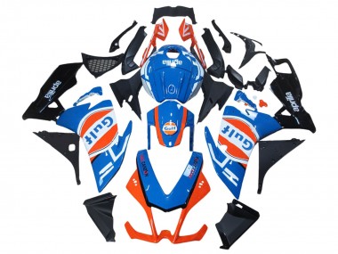 2012-2018 White Blue Orange Glossy Black Gulf Aprilia RS4 50 125 Motorcycle Fairings
