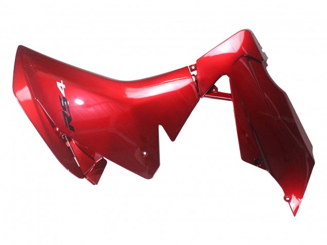 2012-2018 Red Matte Black Aprilia RS4 50 125 Motorcycle Fairing