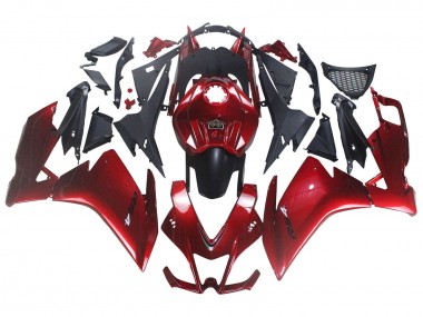 2012-2018 Red Matte Black Aprilia RS4 50 125 Motorcycle Fairing