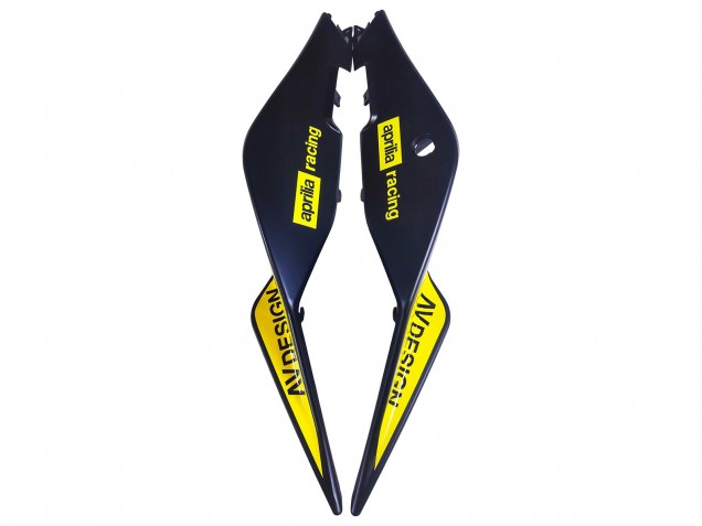 2012-2018 Yellow Matte Black Aprilia RS4 50 125 Motorcycle Fairings