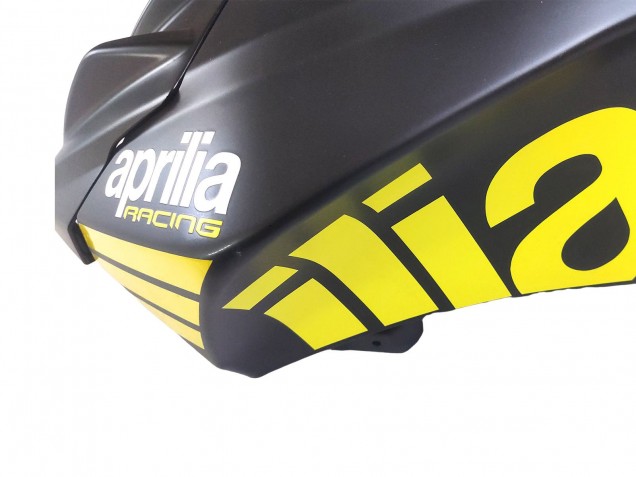 2012-2018 Yellow Matte Black Aprilia RS4 50 125 Motorcycle Fairings