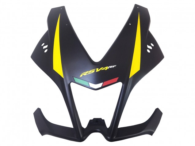 2012-2018 Yellow Matte Black Aprilia RS4 50 125 Motorcycle Fairings