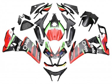 2012-2018 Red Green Black Aprilia RS4 50 125 Motorcycle Fairings