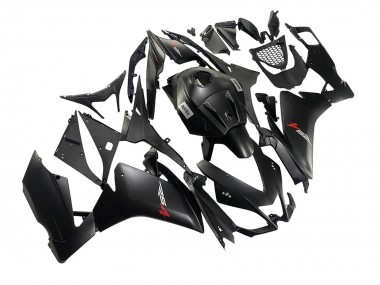 2012-2018 Matte Black Aprilia RS4 50 125 Motorcycle Fairing Kits