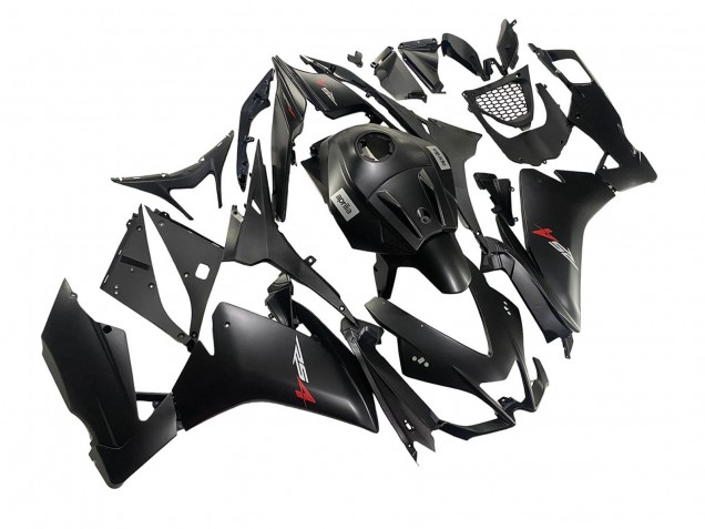 2012-2018 Matte Black Aprilia RS4 50 125 Motorcycle Fairing Kits