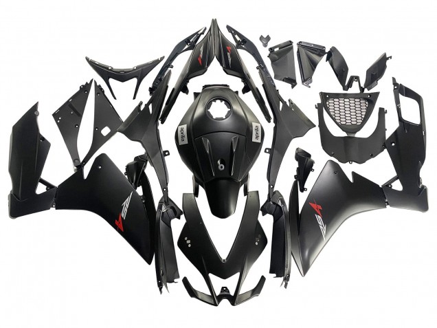 2012-2018 Matte Black Aprilia RS4 50 125 Motorcycle Fairing Kits