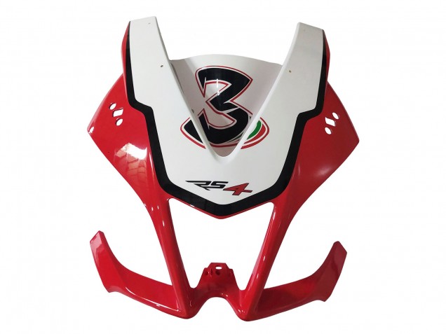 2012-2018 White Red Yellow Glossy Black Aprilia RS4 50 125 Motorcycle Fairings