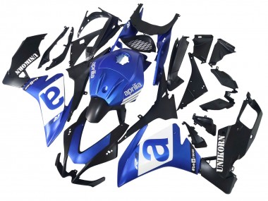 2012-2018 Blue White Matte Black Aprilia RS4 50 125 Motorcycle Fairings