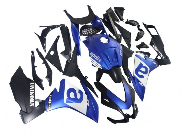 2012-2018 Blue White Matte Black Aprilia RS4 50 125 Motorcycle Fairings
