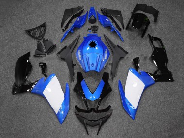 2012-2018 Blue White Glossy Black Aprilia RS4 50 125 Motorcycle Fairings