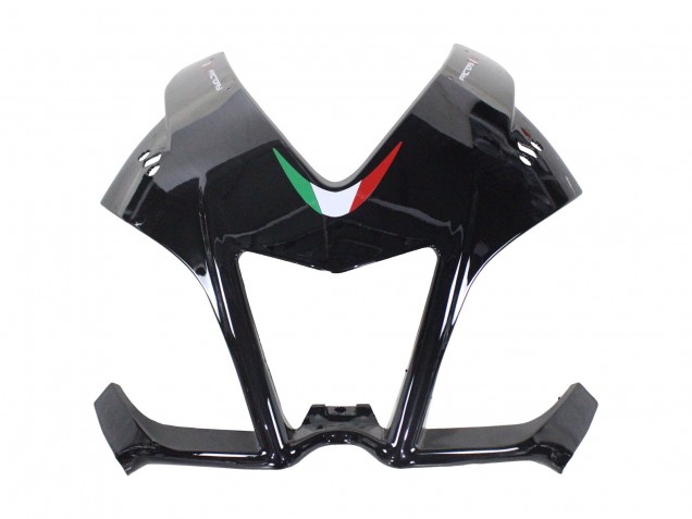 2012-2018 Glossy Black Aprilia RS4 50 125 Motorcycle Fairings