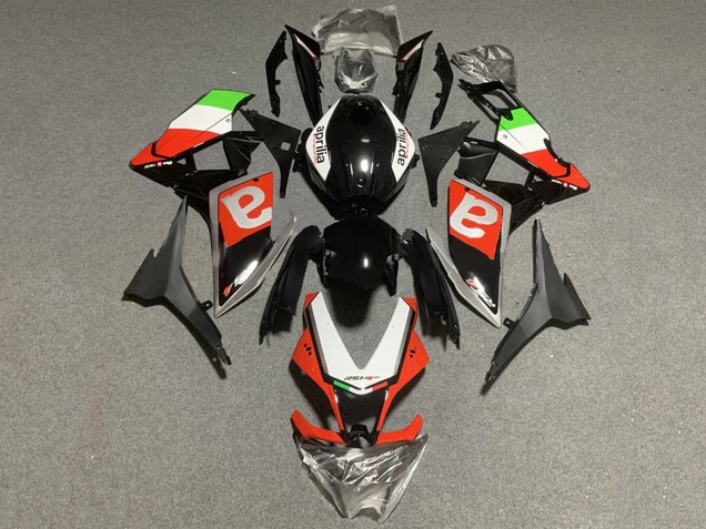 2012-2018 White Green Red Glossy Black Aprilia RS4 50 125 Motorcycle Fairings