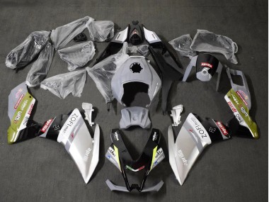 2012-2018 White Silver Grey Black Aprilia RS4 50 125 Motorcycle Fairings