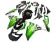 2012-2018 White Green Glossy Black Aprilia RS4 50 125 Motorcycle Fairings