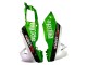 2012-2018 White Green Glossy Black Aprilia RS4 50 125 Motorcycle Fairings