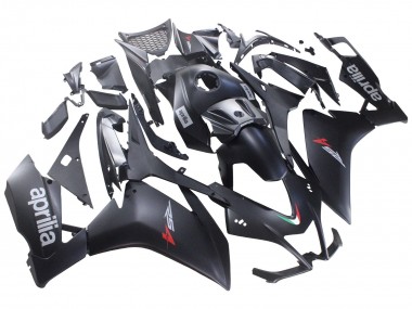 2012-2018 Matte Black Aprilia RS4 50 125 Bike Fairings