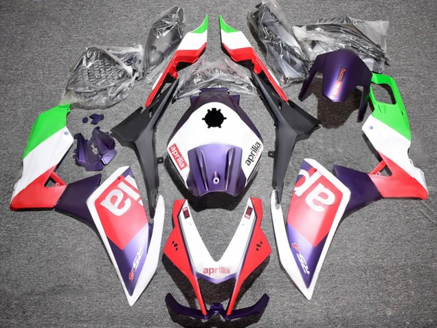 2012-2018 White Green Red Purple Aprilia RS4 50 125 Motorcycle Fairings