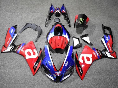 2012-2018 White Blue Red Aprilia RS4 50 125 Motorcycle Fairings