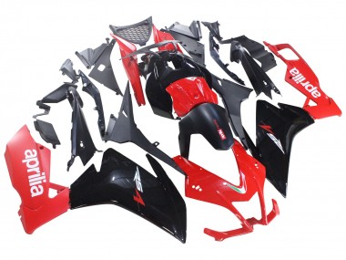 2012-2018 Red Glossy Black Aprilia RS4 50 125 Motorcycle Fairings