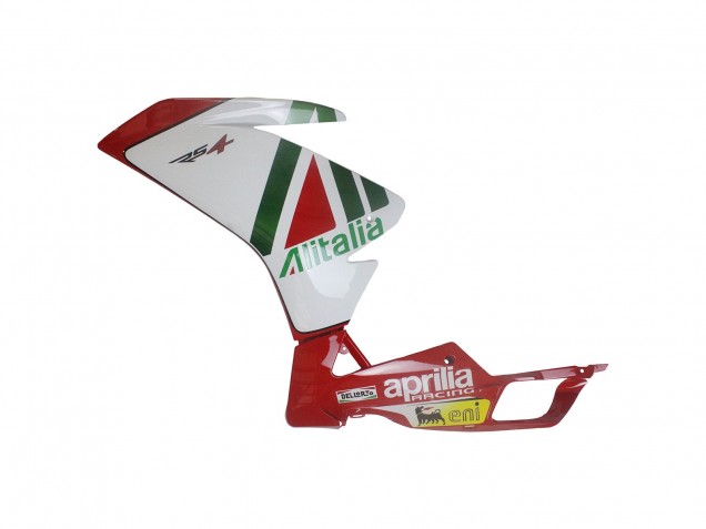 2012-2018 White Red Green Yellow Alitalia Aprilia RS4 50 125 Motorcycle Fairing Kits