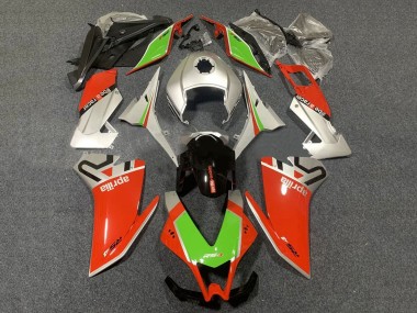 2012-2018 Silver Red Green Glossy Black Aprilia RS4 50 125 Motorcycle Fairing