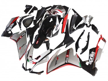 2012-2018 Silver Red Glossy Black Aprilia RS4 50 125 Motorcycle Fairings