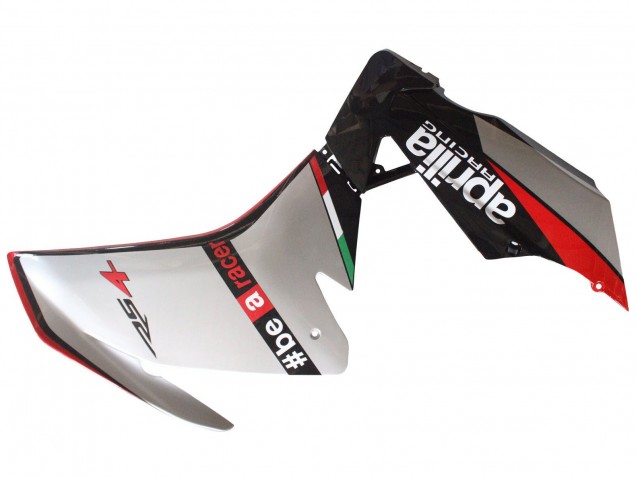 2012-2018 Silver Red Glossy Black Aprilia RS4 50 125 Motorcycle Fairings
