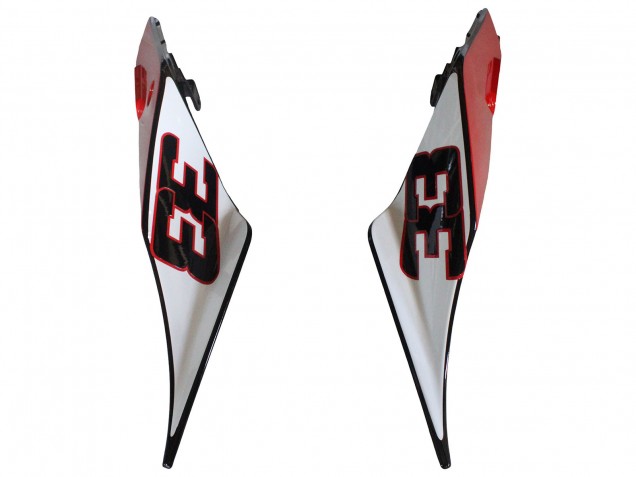 2012-2018 Silver Red Glossy Black Aprilia RS4 50 125 Motorcycle Fairings