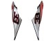 2012-2018 Silver Red Glossy Black Aprilia RS4 50 125 Motorcycle Fairings