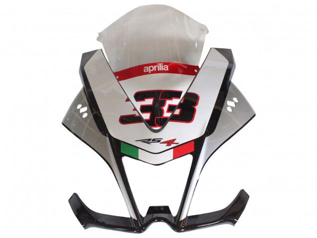 2012-2018 Silver Red Glossy Black Aprilia RS4 50 125 Motorcycle Fairings