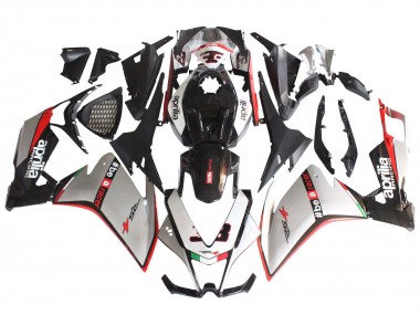 2012-2018 Silver Red Glossy Black Aprilia RS4 50 125 Motorcycle Fairings