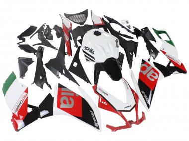2012-2018 White Red Green Glossy Black Aprilia RS4 50 125 Motorcycle Fairings