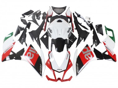 2012-2018 White Red Green Glossy Black Aprilia RS4 50 125 Motorcycle Fairings