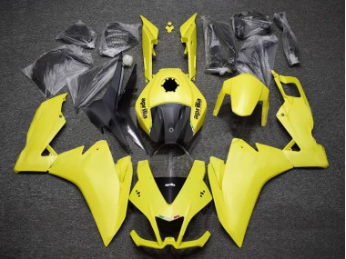 2012-2018 Yellow Aprilia RS4 50 125 Bike Fairings