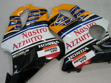 2004-2007 Yellow Blue White Black Nastro Azzurro Honda CBR600 F4i Motorcycle Fairings
