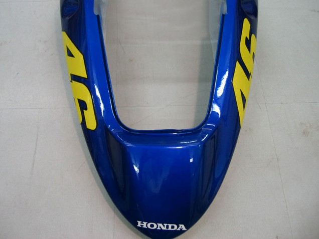 2004-2007 Yellow Blue White Black Nastro Azzurro Honda CBR600 F4i Motorcycle Fairings