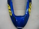 2004-2007 Yellow Blue White Black Nastro Azzurro Honda CBR600 F4i Motorcycle Fairings