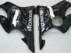 2004-2007 Glossy Black Honda CBR600 F4i Motorcycle Fairings