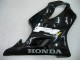 2004-2007 Glossy Black Honda CBR600 F4i Motorcycle Fairings