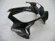 2004-2007 Glossy Black Honda CBR600 F4i Motorcycle Fairings